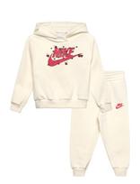Nike - F8-Fleece Pant Set - Sportinis kostiumas - Kreminė spalva