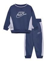 Nike - T8-French Terry Pant Set - Sportinis kostiumas - Tamsiai mėlyna