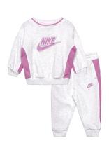 Nike - T8-French Terry Pant Set - Sportinis kostiumas - Pilka