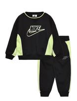 Nike - T8-French Terry Pant Set - Sportinis kostiumas - Juoda