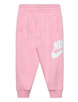Nike - Nike French Terry Pant - Sportinės kelnės - Rožinė