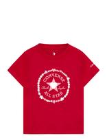 Converse - S/S Tee - Marškinėliai trumpomis rankovėmis - Raudona