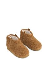 Liewood - Alban Pile Shoes - Šlepetės ir batai kambariams - Ruda
