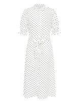Kaffe - Kadolly Dress - Marškininė suknelė - Balta
