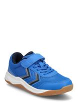 Hummel - Multiplay Flex Vc 2.0 Jr - Bėgimo-treniruočių bateliai - Mėlyna