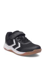 Hummel - Multiplay Flex Vc 2.0 Jr - Bėgimo-treniruočių bateliai - Juoda