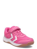 Hummel - Multiplay Flex Vc 2.0 Jr - Bėgimo-treniruočių bateliai - Rožinė