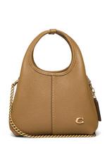 Coach - Lana Shoulder Bag 19 - Rankinė - Chaki spalva