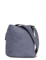 Coach - Suede Bleecker Bucket Bag 21 - Krepšys - Mėlyna