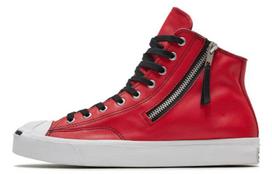 Converse Jack Purcell Zip 'Red' 167328C 37