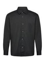 Abercrombie & Fitch - Cashmere Touch Woven - Laisvalaikio marškiniai - Juoda