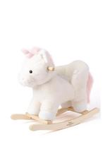 Teddykompaniet - Gungdjur, Baby, Enhörning - Supamasis žaislas - Kreminė spalva