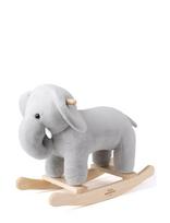 Teddykompaniet - Gungdjur, Elefant - Supamasis žaislas - Pilka