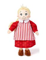 Emil I Lönneberga - Emil I Lönneberga- Ida - Pliušinis žaislas - Raudona