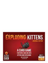 Asmodee - Exploding Kittens Original Ed. - Kortų žaidimas - Raudona