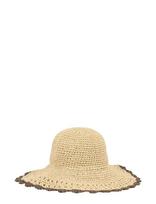 Becksöndergaard - Connie Straw Hat - Šiaudinė skrybėlė - Smėlio