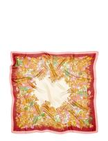 Becksöndergaard - Corallo Taby Sia Scarf - Lengvas šalikas - Marga / raštuota