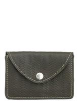 Becksöndergaard - Leava Card Wallet - Kortelių dėklas - Chaki spalva