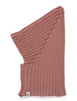 Huttelihut - Balaclava Pixie Wool Knit - Balaklava - Rožinė