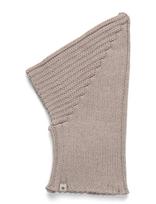 Huttelihut - Balaclava Pixie Wool Knit - Balaklava - Smėlio