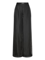 Dante6 - Dante6-Olexa Organza Pants - Plačios kelnės - Juoda
