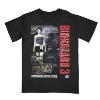 Resident Evil 3 Graphic Tee, Jill Valentine Classic , Retro Horror Game T-Shirt S įvairiaspalvis