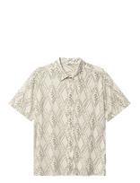 Gabba - Gabsven Reg Zag Ss Shirt - Laisvalaikio marškiniai - Marga / raštuota