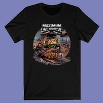 Maximum Overdrive Classic Horror Movie Men's Black Size S-3XL S
