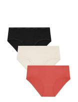 Organic Basics - Core Briefs 3-Pack - Kelnaitės - Juoda