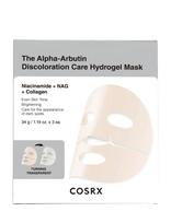 COSRX - Cosrx The Alpha-Arbutin Discoloration Care Hydrogel Mask 3Ea - Lakštinė kaukė - Nude
