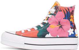 Chuck Taylor All Star Wmns Converse Lift High 'Paradise Print' Women's 563975C 39