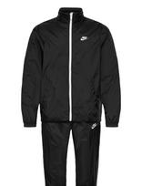 Nike - Club Lined Woven Tracksuit - Sportinio kostiumo komplektas - Juoda