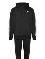 Nike - Club Fleece Tracksuit - Sportinio kostiumo komplektas - Juoda