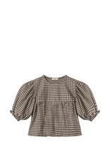 Fliink - Ella Blouse - Palaidinės ir tunikos - Ruda