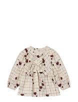 Fliink - Ilove Blouse - Palaidinės ir tunikos - Kreminė spalva