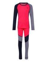 Color Kids - Ski Underwear - Colorblock - Pagrindinių drabužių rinkinys - Rožinė