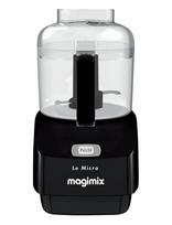 Magimix - Magimix Minihakker 290 Watt - Maisto kombainas - Juoda