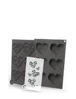 Plate It - Molds Love At First Bite Set 3 Plate-It - Virtuvės įrankiai - Pilka