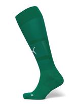 PUMA - Teamfinal Socks - Sportinės kojinės - Žalia