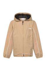 Hugo Kids - Hooded Cardigan - Vėjo striukė - Smėlio
