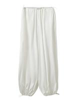 Sofie Schnoor - Imirasw Balloon Shape Trousers - Plačios kelnės - Balta