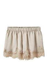 Sofie Schnoor - Vada Lace Detailed Shorts - Šortai - Smėlio