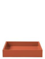 Mojoo - Lux Lacquer Tray - Dekoratyvinė lėkštė - Oranžinė