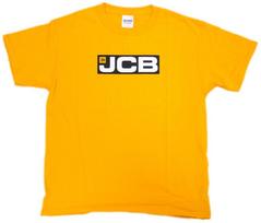 JCB Construction Equipment T-shirt S įvairiaspalvis