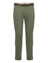 Jack & Jones - Jpstmarco Adam Belted Chino - Chino stiliaus kelnės - Chaki spalva