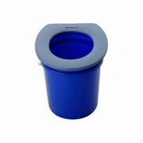 Nešiojama unitazo dangtis Universalus tinka Kibiras Tualeto sėdynė Storas medžiaga Kempingas without Lid
