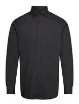 Jack & Jones - Jprblaparker Shirt L/S Reg Sn - Verslo marškiniai - Juoda