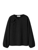 Name It - Nkfbelindo Ls Top - Palaidinės ir tunikos - Juoda