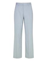 Selected - Slfwide Lisa Mw Pant - Plačios kelnės - Mėlyna