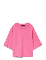 Vero Moda - Vmboom 2/4 O-Nk Oversize Pullove Ga Noos - Megztinis - Rožinė